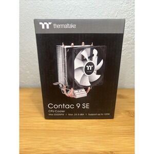 Contac 9 SE CPU Cooler, 120W Cooling Power, 92mm PWM Fan, PN:  CL-P106-AL09WT-A